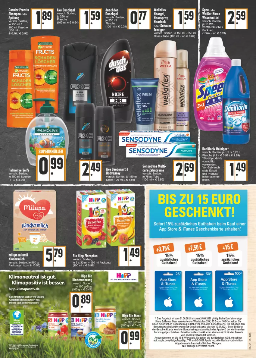 Aktueller Prospekt E Center - Angebote der Woche - von 21.06 bis 26.06.2021 - strona 15