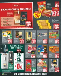 Gazetka promocyjna Edeka - Prospekte - Gazetka - ważna od 06.07 do 06.07.2024 - strona 12 - produkty: bella crema, deka, eis, gutschein, melitta, reis, Ti, top-preis