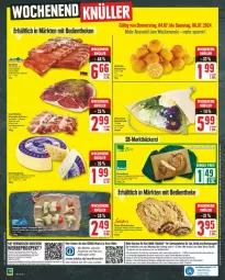 Gazetka promocyjna Edeka - Prospekte - Gazetka - ważna od 06.07 do 06.07.2024 - strona 16 - produkty: telefon, Ti, uhr