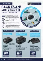 Gazetka promocyjna AldiSud - ALDI Garten - Gazetka - ważna od 30.04 do 30.04.2022 - strona 10 - produkty: akku, auer, eis, Elektro, elle, erde, ferrex, kraft, ladegerät, mac, Meister, ohne akku und ladegerät, rasen, Ria, ring, Ti, werkzeug, werkzeuge