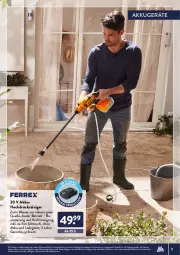 Gazetka promocyjna AldiSud - ALDI Garten - Gazetka - ważna od 30.04 do 30.04.2022 - strona 11 - produkty: akku, alle artikel ohne dekoration, dekoration, eis, elle, gin, hochdruckreiniger, kraft, ladegerät, ohne akku und ladegerät, reiniger, Reinigung, schlauch, Ti, wasser, ZTE