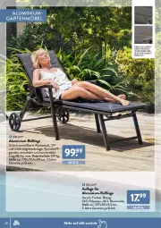 Gazetka promocyjna AldiSud - ALDI Garten - Gazetka - ważna od 30.04 do 30.04.2022 - strona 24 - produkty: aldi, Bau, baumwolle, ente, Garten, gartenmöbel, Liege, möbel, Ti, wolle