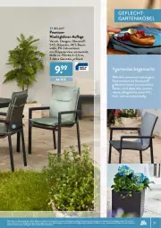 Gazetka promocyjna AldiSud - ALDI Garten - Gazetka - ważna od 30.04 do 30.04.2022 - strona 31 - produkty: alle artikel ohne dekoration, Bau, baumwolle, dekoration, eis, elle, Garten, gartenmöbel, gin, kunststoffgeflecht, mac, Mantel, möbel, Ti, wasser, wolle, ZTE