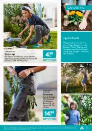 Gazetka promocyjna AldiSud - ALDI Garten - Gazetka - ważna od 30.04 do 30.04.2022 - strona 5 - produkty: alle artikel ohne dekoration, Clogs, dekoration, dell, eis, elle, gardenline®, Garten, gin, hose, mac, Mode, pflanze, pflanzen, Ria, ring, Ti, ZTE