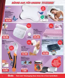 Gazetka promocyjna Famila - Prospekte - Gazetka - ważna od 07.10 do 07.10.2023 - strona 2 - produkty: asti, auto, Bad, Beba, bett, eis, elle, erde, Garten, Hela, Holz, kissen, Laptop, lavendel, messer, Mett, nackenkissen, pool, reis, rel, ring, rwe, Schmetterling, schrauben, Sofa, teller, Ti, vita, wasser