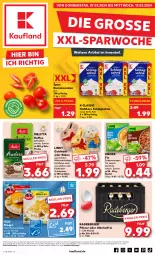 Gazetka promocyjna Kaufland - Prospekt - Gazetka - ważna od 13.03 do 13.03.2024 - strona 1 - produkty: alkohol, angebot, angebote, auer, Berger, beutel, eis, ente, filegro, filet, filets, fisch, iglo, kaffee, knorr, knorr fix, lindt, melitta, milch, pils, pilsner, radeberger, radeberger pilsner, Romatomaten, sahne, schlagsahne, schoko, schokolade, Ti, tomate, tomaten, ZTE