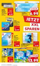 Gazetka promocyjna Kaufland - Prospekt - Gazetka - ważna od 13.03 do 13.03.2024 - strona 11 - produkty: angebot, angebote, binden, Cap, colorwaschmittel, eis, Finish, intenso, klumpstreu, kraft, küche, Küchen, küchentücher, papier, spülmaschinen, spülmaschinentabs, Ti, toilettenpapier, tücher, usb, waschmittel, Weisser Riese