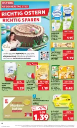 Gazetka promocyjna Kaufland - Prospekt - Gazetka - ważna od 13.03 do 13.03.2024 - strona 14 - produkty: angebot, Bau, Becher, bier, Biere, blume, blumen, braten, butter, deo, Hefe, kuchen, landliebe, landmilch, LG, margarine, markenbutter, mehl, milch, rezept, sonnenblume, sonnenblumen, stube, südzucker, tante fanny, Ti, type 405, weizenmehl, ZTE, zucker