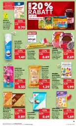 Gazetka promocyjna Kaufland - Prospekt - Gazetka - ważna od 13.03 do 13.03.2024 - strona 15 - produkty: alkohol, angebot, angebote, backwaren, bourbon, braun, cin, creme, dessert, desserts, gelatine, heitmann, kokos, Konserven, korn, kuchen, lebensmittel, Lebensmittelfarbe, lieken, mandel, mandeln, marzipan, milch, Muffin, muffins, obst, ohne alkohol, papier, sahne, sahnesteif, stifte, Ti, urkorn, vanille, wiener, wiener boden, zucker