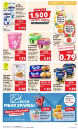 Gazetka promocyjna Kaufland - Prospekt - Gazetka - ważna od 13.03 do 13.03.2024 - strona 19 - produkty: alpro, angebot, angebote, auer, Becher, beere, brötchen, burger, butter, buttermilch, coupon, coupons, creme, drink, eis, erdbeere, fleisch, frischkäse, frucht, götterspeise, grütze, hafer, himbeer, homann, joghur, joghurt, kartoffel, kartoffelsalat, Käse, kräuter, mac, mascarpone, Meister, milch, Müller, nuggets, quark, Ria, salat, schoko, schokolade, schokoladen, soja, Soße, The Vegetarian Butcher, Ti, vanille, Vegeta, waldmeister