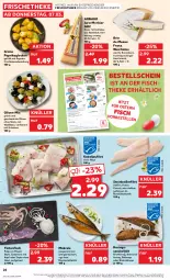 Gazetka promocyjna Kaufland - Prospekt - Gazetka - ważna od 13.03 do 13.03.2024 - strona 24 - produkty: angebot, bier, bismarck, brie, Calamari, eis, elle, erde, filet, fisch, fischtheke, fleisch, forelle, frischkäse, frischkäsezubereitung, frucht, garnelen, grill, hering, Herings, ideal für grill, Jura, kabeljaufilet, Käse, kräuter, kräutern, Krebs, LG, mac, Makrele, milch, mit paprika, Morbier, olive, oliven, paprika, pfanne, reis, rel, Ria, ring, Rotbarsch, rotbarschfilet, schnittkäse, Spezi, Steinbeißer, Steinbeißerfilet, telefon, thunfisch, Ti, uhr, weichkäse, ZTE