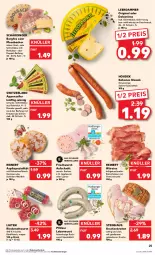 Gazetka promocyjna Kaufland - Prospekt - Gazetka - ważna od 13.03 do 13.03.2024 - strona 25 - produkty: angebot, angebote, appenzeller, aufschnitt, braten, braun, eis, elle, fleisch, geback, gewürz, gin, Hähnchenfleisch, houdek, jagdwurst, kabanos, Käse, kräuter, krustenbraten, leberwurst, leerdammer, lyoner, mac, Mett, mettwurst, milch, nuss, reinert, reis, rind, rindfleisch, rohschinken, saft, salami, Schärdinger, schinken, Schinken-Würfel, schnittkäse, Spezi, steinhaus, Ti, würfel, wurst, Yo