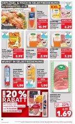 Gazetka promocyjna Kaufland - Prospekt - Gazetka - ważna od 13.03 do 13.03.2024 - strona 26 - produkty: angebot, brustfilet, chicken wings, eier, filet, fisch, Geflügel, geschnetzeltes, hähnchenflügel, lachs, lachsfilet, Mett, mettwurst, natur, nuss, purland, pute, Putengeschnetzeltes, rezept, rezepte, rind, rinder, rwe, salami, schinken, schinkenwurst, schwein, schweine, Schweinezunge, snack, snacks, spitzenqualität, steak, steaks, Ti, tisch, wein, weine, wurst, wurst in selbstbedienung, Zelt, ZTE, zwiebel, zwiebelmettwurst