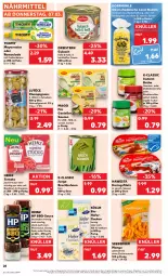 Gazetka promocyjna Kaufland - Prospekt - Gazetka - ważna od 13.03 do 13.03.2024 - strona 28 - produkty: angebot, basilikum, bbq-sauce, Berger, beutel, bio, bohne, bohnen, Brühe, champignon, champignons, dreistern, eier, eis, filet, filets, gulasch, hafer, haferflocken, hawesta, heinz, hering, Herings, heringsfilets, HP, kölln, korn, LG, maggi, mango, mayonnaise, nudel, nudeln, Rauch, reis, remoulade, rind, ring, sauce, saucen, seeberger, thomy, Ti, Yo, ZTE, zucker