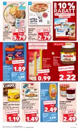 Gazetka promocyjna Kaufland - Prospekt - Gazetka - ważna od 13.03 do 13.03.2024 - strona 3 - produkty: angebot, angebote, arrabbiata, barilla, basilico, bolognese, bonne maman, braten, brot, corny, creme, eis, elle, Faktu, ferrero, hafer, honig, joghur, joghurt, knäckebrot, konfitüre, korn, langnese, mam, milch, müsli, nuss, nutella, pasta, pasta-sauce, pizza, purland, riegel, saft, sauce, saucen, schinken, schinkenbraten, schwein, sesam, Ti, wasa, wein