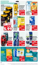 Gazetka promocyjna Kaufland - Prospekt - Gazetka - ważna od 13.03 do 13.03.2024 - strona 32 - produkty: angebot, angebote, auer, aust, beutel, bio, bürste, butter, Dr. Best, duschdas, duschgel, eier, flüssigseife, frucht, garnier, gin, gliss, Jubiläums, jubiläumsangebot, kraft, Labello, leine, Lippenpflege, Maske, nivea, Nivea Men, Rasierschaum, salz, schwarzkop, schwarzkopf, Seife, shampoo, shampoo oder spülung, Sheabutter, snack, spülung, Ti, tuc, tuchmaske, windeln, zahnbürste, ZTE, zucker