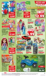 Gazetka promocyjna Kaufland - Prospekt - Gazetka - ważna od 13.03 do 13.03.2024 - strona 37 - produkty: asti, Barbie, batterie, batterien, Clin, disney, eis, Elektro, elle, erde, Hasbro, Mattel, monster, Monster Truck, ndk, Parkside, Play-Doh, playmobil, Puppe, Rauch, recyclingmaterial, rel, Ria, schuhe, spielzeug, Ti, versandkostenfrei