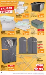 Gazetka promocyjna Kaufland - Prospekt - Gazetka - ważna od 13.03 do 13.03.2024 - strona 38 - produkty: angebot, angebote, aufbewahrungsbox, bett, decke, Deckel, kleid, kleider, kleiderschrank, Rollenbox, Schrank, Ti, ZTE