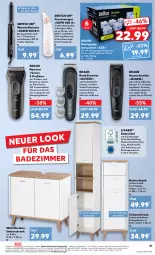 Gazetka promocyjna Kaufland - Prospekt - Gazetka - ważna od 13.03 do 13.03.2024 - strona 41 - produkty: akku, Bad, Badmöbel, Beckenunterschrank, body, Bodygroom, braun, bürste, bürsten, deka, eis, elle, erde, haarschneider, hochschrank, ladegerät, ladekabel, möbel, ndk, Parkside, rasierer, Rauch, reiniger, Reinigung, reinigungsbürste, rel, Ria, ring, Schrank, schuhe, Seitenschrank, Spezi, Ti, unterschrank, usb, versandkostenfrei, Warmluftbürste, waschbecken, waschbeckenunterschrank, wasser