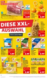 Gazetka promocyjna Kaufland - Prospekt - Gazetka - ważna od 13.03 do 13.03.2024 - strona 8 - produkty: angebot, bonduelle, bonduelle goldmais, eis, elle, emmentaler, Goldmais, gouda, Holz, kartoffel, kartoffeln, Kugel, lyoner, mac, mais, mozzarella, orange, orangen, purland, rel, sac, salz, schinken, schwarzwälder schinken, schwein, schweine, schweinenacken, speisekartoffeln, spitzenqualität, Ti, wein, weine, Yo, ZTE