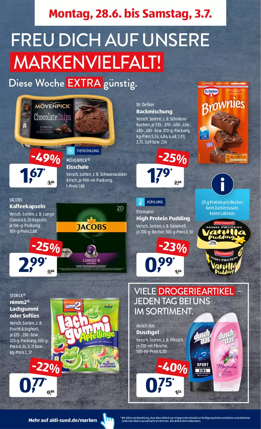 Aktueller Prospekt AldiSud - ALDI Aktuell - von 28.06 bis 03.07.2021 - strona 10