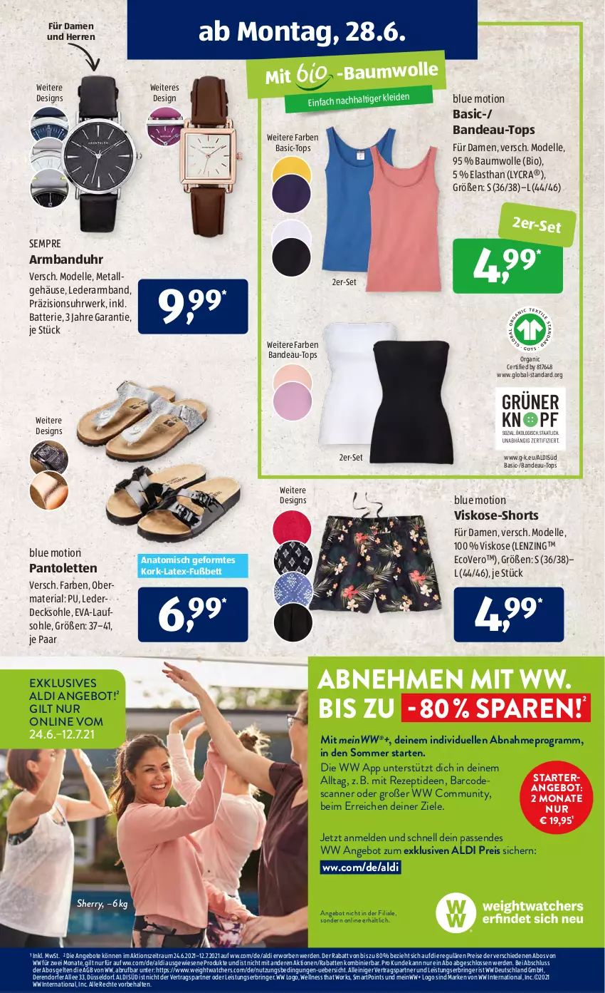 Aktueller Prospekt AldiSud - ALDI Aktuell - von 28.06 bis 03.07.2021 - strona 13