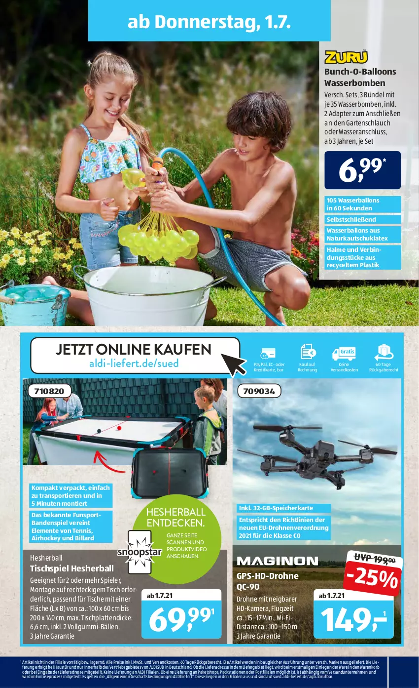 Aktueller Prospekt AldiSud - ALDI Aktuell - von 28.06 bis 03.07.2021 - strona 23