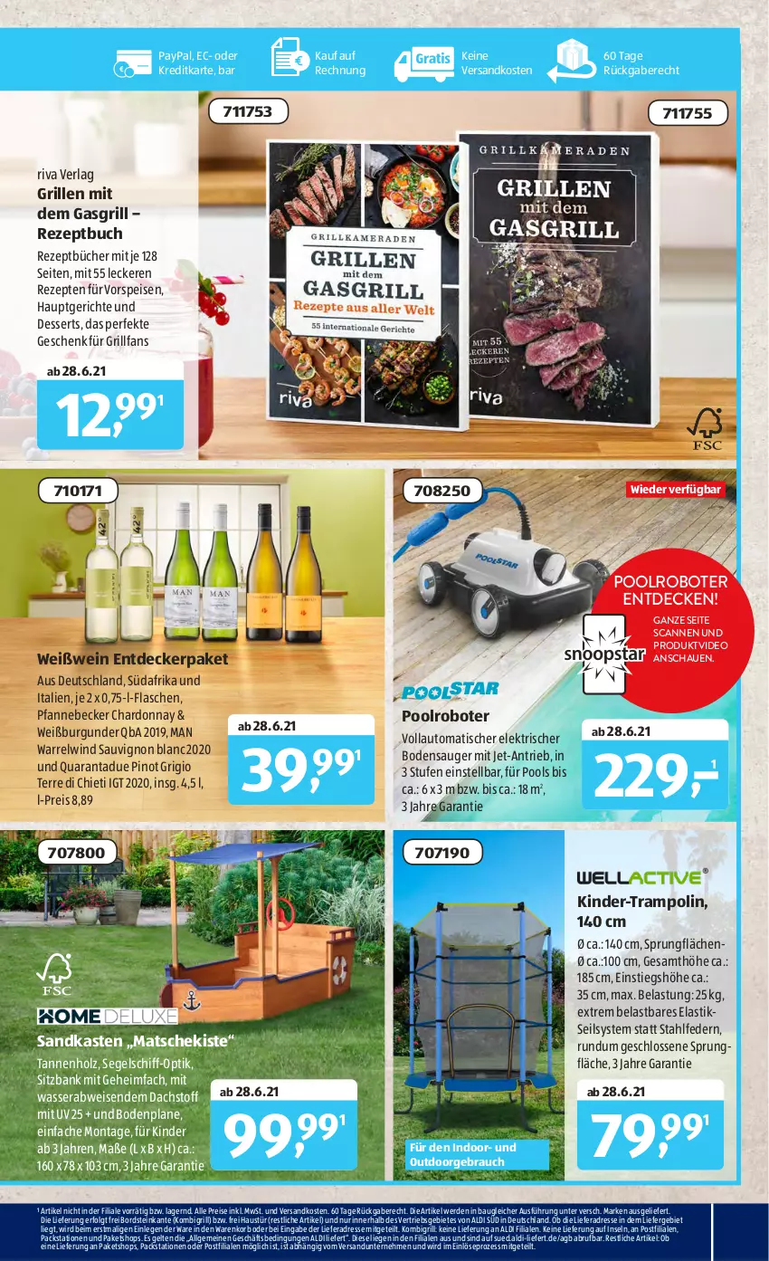 Aktueller Prospekt AldiSud - ALDI Aktuell - von 28.06 bis 03.07.2021 - strona 43