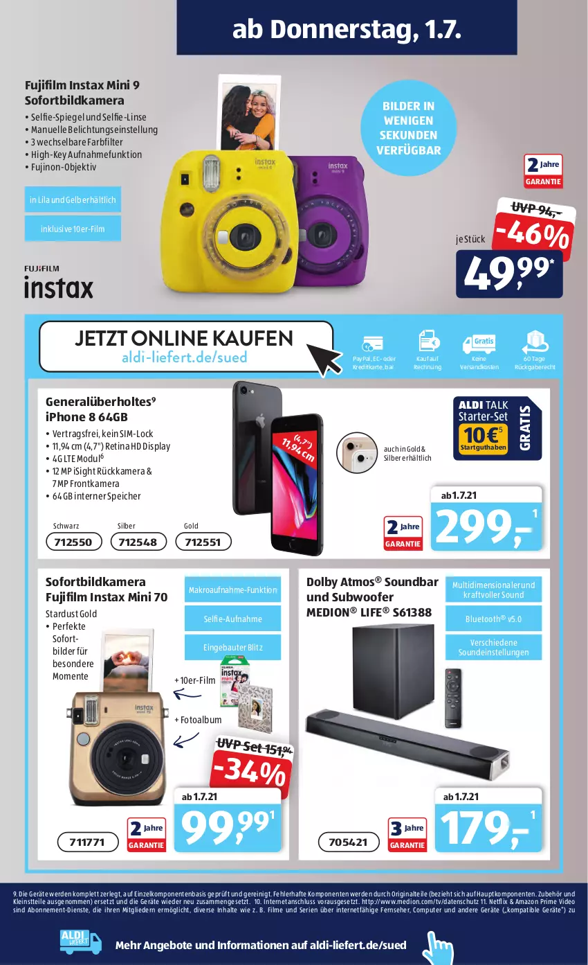 Aktueller Prospekt AldiSud - ALDI Aktuell - von 28.06 bis 03.07.2021 - strona 48