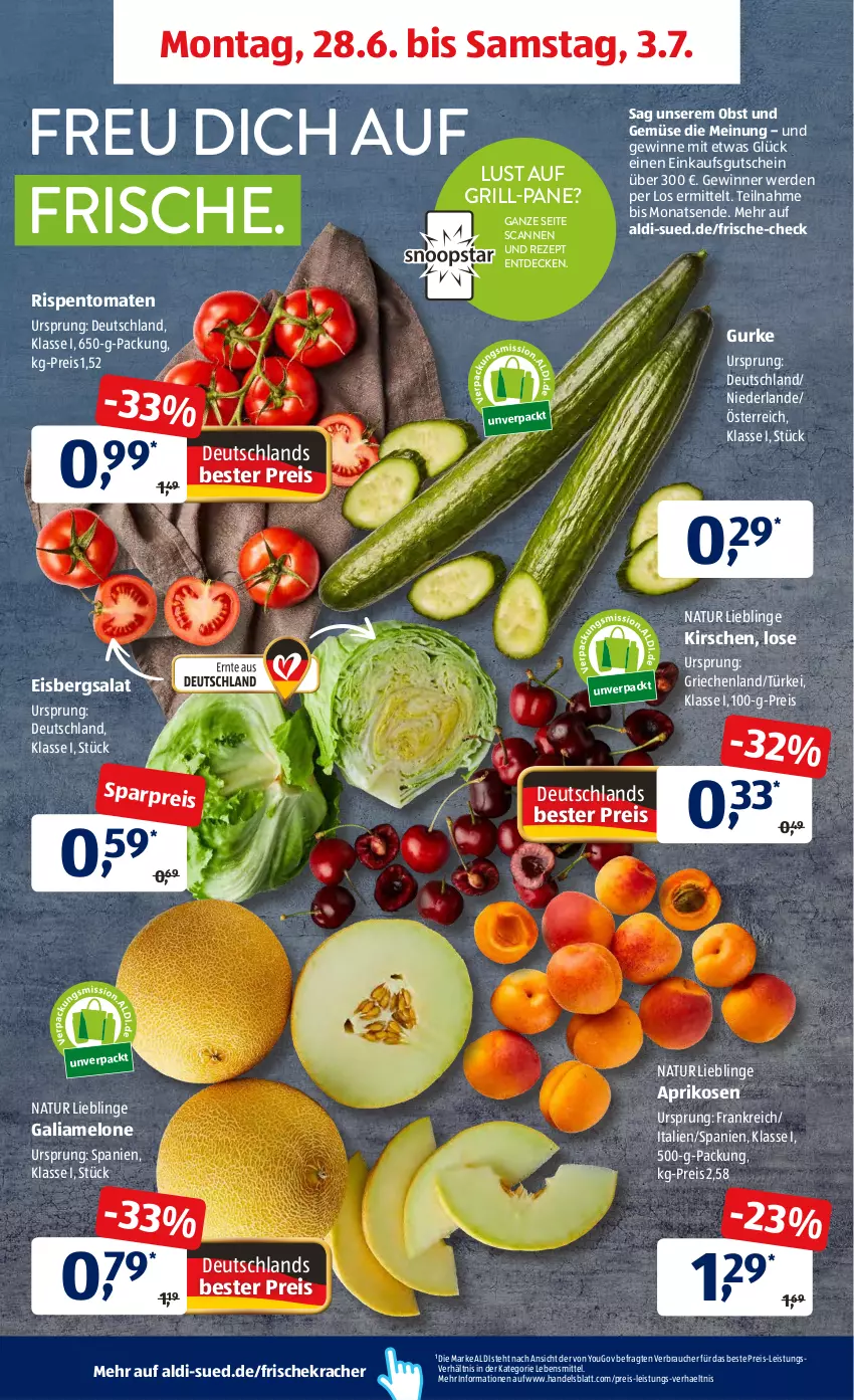 Aktueller Prospekt AldiSud - ALDI Aktuell - von 28.06 bis 03.07.2021 - strona 6