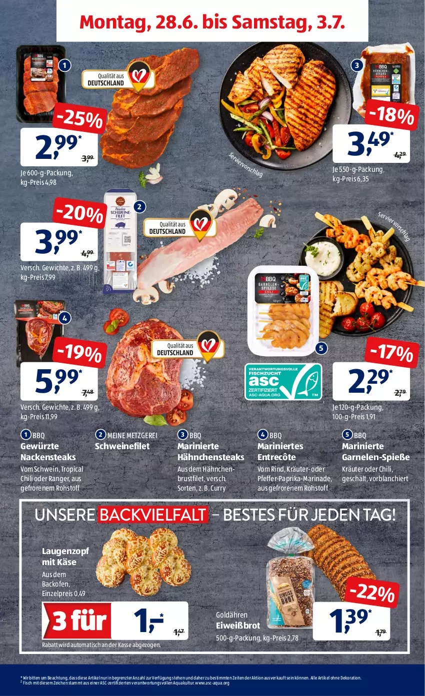 Aktueller Prospekt AldiSud - ALDI Aktuell - von 28.06 bis 03.07.2021 - strona 7