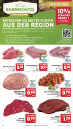 Gazetka promocyjna Marktkauf - Prospekt - Gazetka - ważna od 16.12 do 16.12.2023 - strona 10 - produkty: auer, Bau, Bauer, eis, fleisch, gewürz, küche, Küchen, Mett, natur, pfanne, reis, Ria, rind, rinder, Rindersteak, ring, Rippen, sac, Schal, Schale, schnitten, schnitzel, schwein, schweine, Schweinebauch, schweinefleisch, Schweinefleisch-Pfanne, schweineschnitzel, steak, steaks, Ti, wein, weine, ZTE
