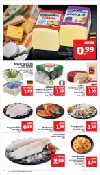 Gazetka promocyjna Marktkauf - Prospekt - Gazetka - ważna od 16.12 do 16.12.2023 - strona 12 - produkty: Bau, bavaria blu, bergader, chili, deutscher weichkäse, dressing, eis, filet, fisch, frischfisch, galbani, garnelen, gorgonzola, intenso, kabeljaufilet, Käse, kokos, kokosmilch, milch, natur, Pangasius, reis, Ria, riesengarnelen, Rotbarsch, salat, Schal, Schale, schnittkäse, Ti, weichkäse, ZTE