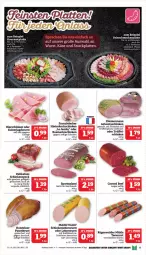 Gazetka promocyjna Marktkauf - Prospekt - Gazetka - ważna od 16.12 do 16.12.2023 - strona 13 - produkty: beef, bier, bierschinken, corned beef, eis, feinschmecker, fleisch, hinterkochschinken, holsteiner, jagdwurst, Kaiser, Kalbfleisch, Käse, kochschinken, latte, leberwurst, mac, mit kalbfleisch, mit pistazien, pistazien, pute, putenbrust, reis, rosmarin, rügenwalder, rügenwalder mühle, saft, salami, salz, schinken, schinkenspeck, snack, Speck, Sport, steiner, tee, teewurst, Ti, Trüffel, wurst, ZTE