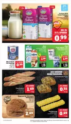 Gazetka promocyjna Marktkauf - Prospekt - Gazetka - ważna od 16.12 do 16.12.2023 - strona 15 - produkty: aktionspreis, brot, brötchen, creme, deka, eis, haltbare milch, Kürbis, Kürbiskernbrötchen, milch, nuss, reis, sac, Ti, vanille, Vanillestange, walnuss, ZTE