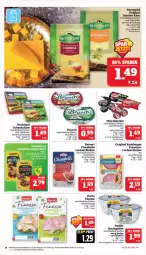 Gazetka promocyjna Marktkauf - Prospekt - Gazetka - ważna od 16.12 do 16.12.2023 - strona 16 - produkty: aktionspreis, Becher, Berger, cheddar, deka, eis, elle, finesse, fleisch, gin, Käse, lachs, lachsschinken, nadler, nuss, radeberger, reinert, reis, schinken, Ti, ZTE