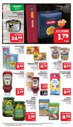 Gazetka promocyjna Marktkauf - Prospekt - Gazetka - ważna od 16.12 do 16.12.2023 - strona 18 - produkty: aktionspreis, Bad, barilla, Becher, deka, delikatess sauce, eis, elle, feinkost, flasche, gurke, gurken, heinz, ketchup, Kochtopf, maggi, nuss, pasta, reis, salat, salz, sauce, tagliatelle, thomy, thomy les sauces, Ti, tomato ketchup, topf, ZTE