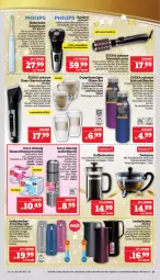 Gazetka promocyjna Marktkauf - Prospekt - Gazetka - ważna od 16.12 do 16.12.2023 - strona 27 - produkty: ACC, akku, asti, bartschneider, Becher, brita, bürste, bürsten, Cap, cappuccino, chia, cin, decke, Deckel, deka, edelstahl, eis, elle, ente, filterkartuschen, flasche, getränk, getränke, Gläser, gsw, isolierbecher, isolierflasche, isolierkanne, latte, mac, macchiato, Philips, quad, Reinigung, reis, tasse, Ti, timer, travel mug, usb, wasser, wasserfilter, zahnbürste, ZTE