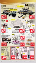 Gazetka promocyjna Marktkauf - Prospekt - Gazetka - ważna od 16.12 do 16.12.2023 - strona 28 - produkty: auer, Becher, Clin, creme, decke, Deckel, dessert, Dessertteller, dip, Dipschale, eis, elle, Etagere, Feuerzeug, Fondue, geschirr, Geschirr-Set, Gläser, grill, grillplatte, kaffee, kaffeebecher, kerze, lack, Lacke, lamm, latte, natur, recyclingmaterial, Ria, rwe, Schal, Schale, schüssel, Servierplatten, spachtel, Speiseteller, Stabkerze, teller, Ti, timer, torte, Untersetzer, wein, Weingläser