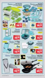 Gazetka promocyjna Marktkauf - Prospekt - Gazetka - ważna od 16.12 do 16.12.2023 - strona 31 - produkty: Behälter, decke, Deckel, edelstahl, Glasdeckel, herdarten, pfanne, pfannen, rezept, Ria, salat, Ti