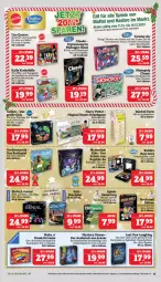 Gazetka promocyjna Marktkauf - Prospekt - Gazetka - ważna od 16.12 do 16.12.2023 - strona 35 - produkty: Bau, eis, Hasbro, ipad, Kinder, Mattel, reis, ring, Spiele, Tempo, Ti, usb, würfel