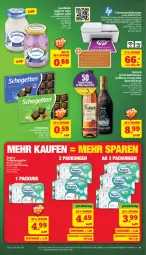 Gazetka promocyjna Marktkauf - Prospekt - Gazetka - ważna od 16.12 do 16.12.2023 - strona 43 - produkty: drucker, flasche, gin, joghur, joghurt, joghurt mild, Kamill, kamille, landliebe, papier, smartphone, tablet, Ti, toilettenpapier, usb