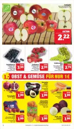 Gazetka promocyjna Marktkauf - Prospekt - Gazetka - ważna od 16.12 do 16.12.2023 - strona 8 - produkty: avocado, avocados, beere, beeren, clementinen, eis, heidelbeere, heidelbeeren, möhren, obst, reis, rotkohl, Ti, ZTE