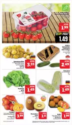 Gazetka promocyjna Marktkauf - Prospekt - Gazetka - ważna od 16.12 do 16.12.2023 - strona 9 - produkty: deka, eis, Kaki, kartoffel, kartoffeln, orange, orangen, reis, speisekartoffeln, Ti, ZTE