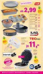 Gazetka promocyjna Kodi - Prospekte - Gazetka - ważna od 02.06 do 02.06.2022 - strona 5 - produkty: auto, edelstahl, eis, Elektro, elle, handmixer, Mixer, Muffin, Muffinform, obst, reis, ring, Schneebesen, Springform, tectro, teller, Ti, tisch