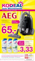 Gazetka promocyjna Kodi - Prospekte - Gazetka - ważna od 02.06 do 02.06.2022 - strona 8 - produkty: angebot, angebote, beutel, eis, elle, reis, shampoo, staubsauger, staubsaugerbeutel, swirl, teller, Ti