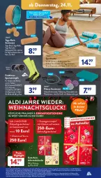 Gazetka promocyjna AldiSud - NÄCHSTE WOCHE - Gazetka - ważna od 26.11 do 26.11.2022 - strona 29 - produkty: Adventskalender, aldi, alle artikel ohne dekoration, ball, Bau, baumwolle, dekoration, eis, elle, erde, gewinnspiel, gin, gutschein, gutscheine, kissen, kraft, pralinen, reis, ring, rwe, Spiele, Sport, strümpfe, teller, Ti, wolle, Yo, ZTE