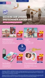 Gazetka promocyjna Aldi Nord - Von Montag - Gazetka - ważna od 07.09 do 07.09.2024 - strona 42 - produkty: aldi, angebot, angebote, Anhänger, beutel, buch, eis, Elan, elle, handtuch, korb, LG, ndk, papier, quad, reis, ring, smartphone, Sport, Ti, tisch, tuc, waschmaschine, waschmaschinen, ZTE