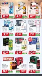 Gazetka promocyjna Getraenkeland - Gazetka - ważna od 24.10 do 24.10.2025 - strona 4 - produkty: aktionspreis, Alwa, Bad, Bad Liebenwerda, bestpreis, bestpreise, cola, decke, Deckel, eis, flasche, limo, mineralwasser, Mixer, mixery, monster, reis, Sport, Spreequell, Ti, tyskie, vita, Vita C, wasser