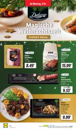Gazetka promocyjna Lidl - Aktionsprospekt - Gazetka - ważna od 09.12 do 09.12.2023 - strona 10 - produkty: bacon, eis, ente, Entenbrust, filet, Gänsebrust, gulasch, ndk, nuss, reis, Schal, Schale, schnitten, schwein, schweine, schweinefilet, Ti, wein, weine, WICK